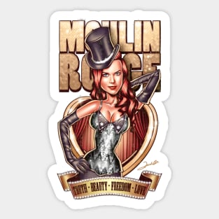 Satine Sticker